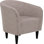 Fauteuil demi-tonneau de 29,50 po de largeur