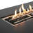 Concrete Propane Gas Fire Pit Table-3840574
