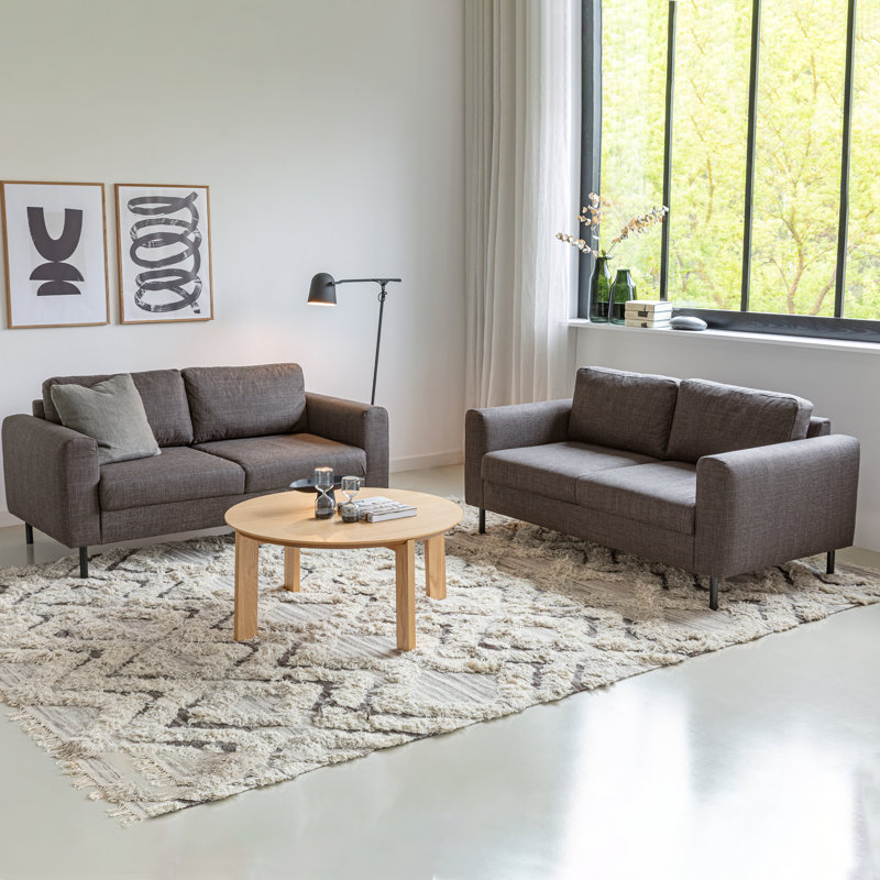 Charice 4 Seater Sofa, Grey