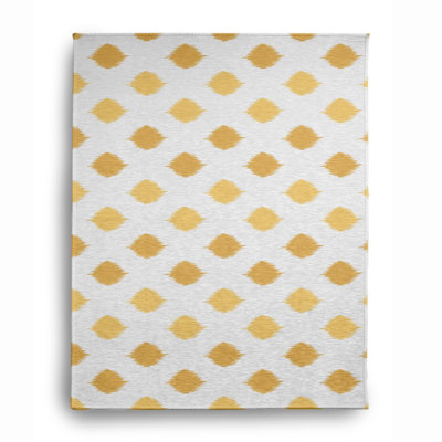 Tapis en chenille 5_Ikat Dot Stripes