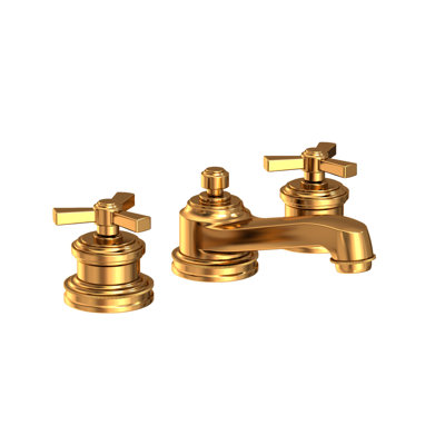 Miro Widespread Bathroom Faucet with Drain Assembly