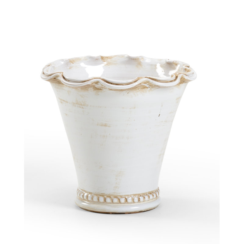 Impruneta Terracotta Pot Planter, 11.3" H x 12.5" W x 12.5" D
