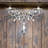 Adjustable Wreath Hanger for Door - Ivy (White)