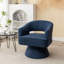 Fauteuil demi-tonneau pivotant de 28 po Kenzlee-2051790431