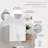 Whiffen Wall Cabinet with Panel Doors 16.75" D x 32" W x 24" H