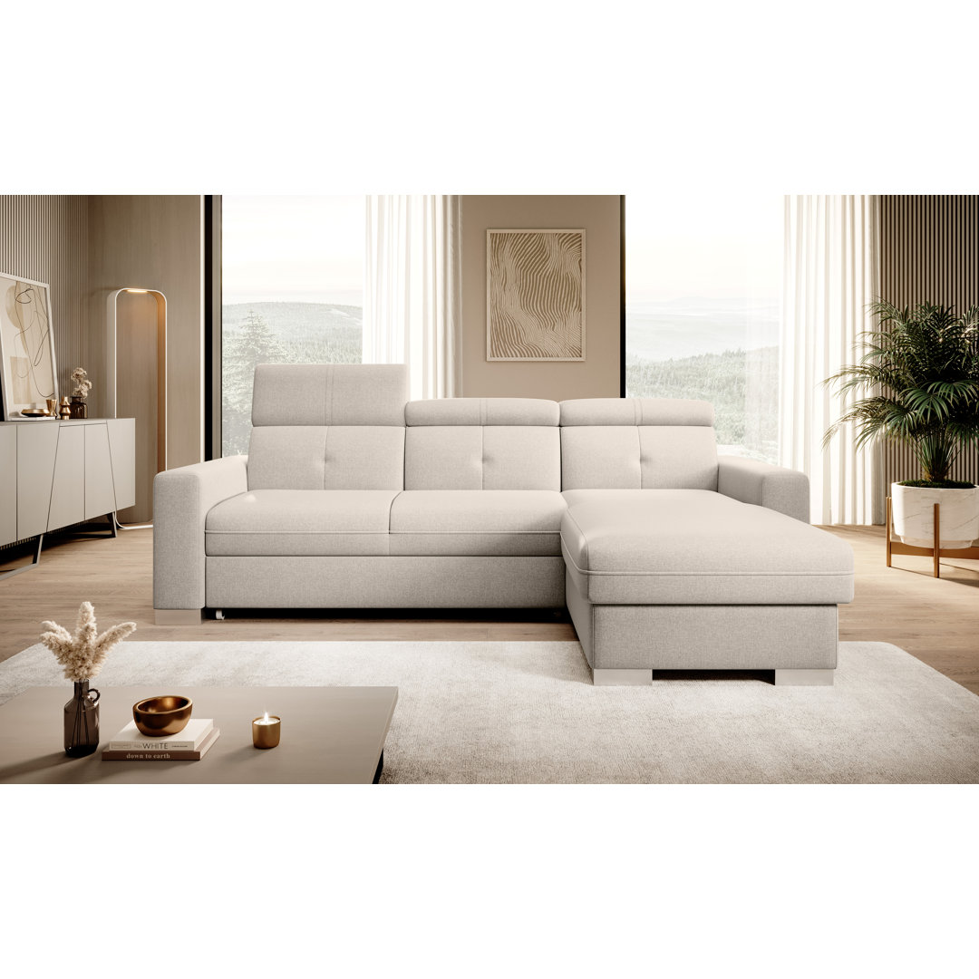 Ecksofa Kosuke mit Bettfunktion