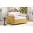 Oversized Chenille Single Sofa Chair with Pillows
