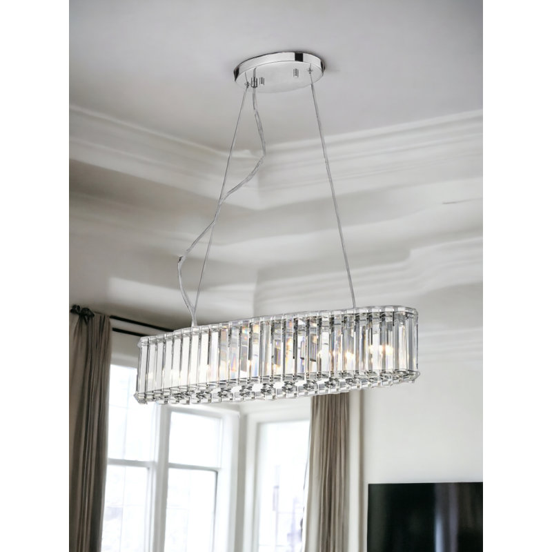 Lustre 5 lumières cherelle