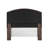 Delrick Upholstered Linen Standard Bed
