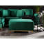 Frances 95cm Wide Velvet Rectangle Footstool Ottoman-43619508-43619509