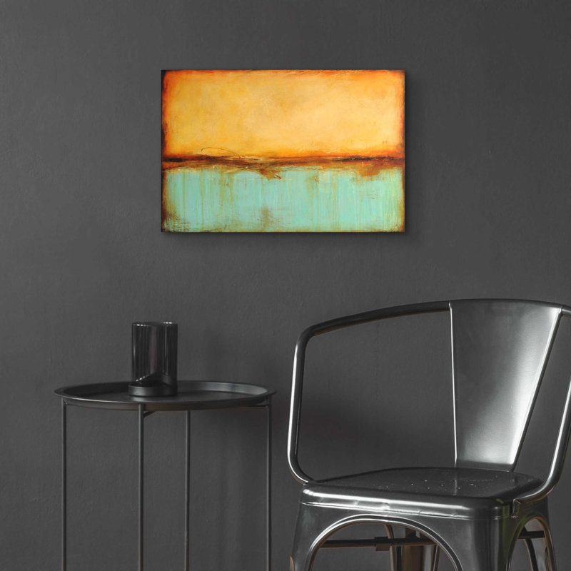 'Serenity' by Erin Ashley, Acrylic Glass Wall Art, 16" H x 24" W x 0.2" D