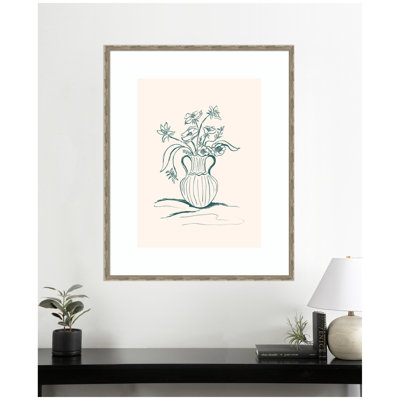 Garden Floral by Raphael Framed Wall Art Print