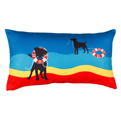 Cotton Throw Pillow