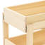 Rangement d'armoire escamotable, organisateur d'armoire rectangulaire, rangement de tablettes de tiroir pour la cuisine-114815153
