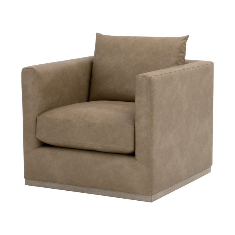 Fauteuil club pivotant Siena