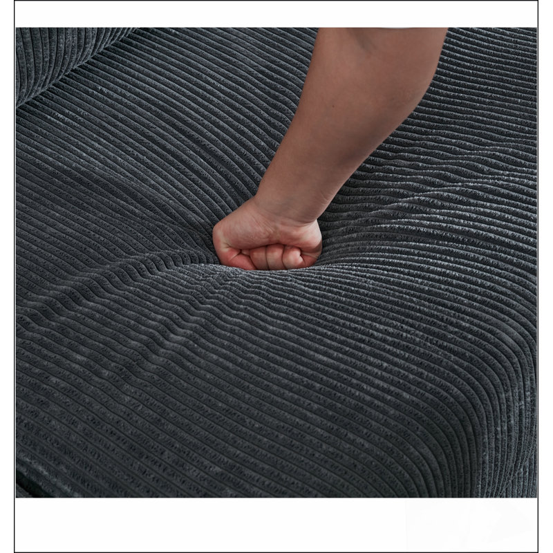 Canapé confortable, Gris