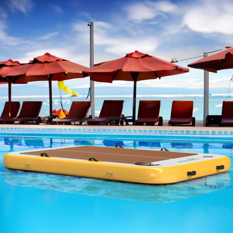 Balconera Inflatable Floating Dock, 5 ft. W