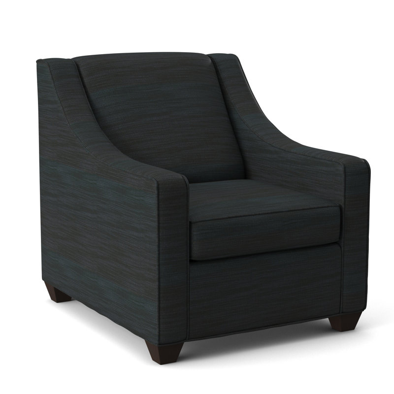 Fauteuil l 31 po Phillips, Cafelle, Bleu minuit Ridgecrest
