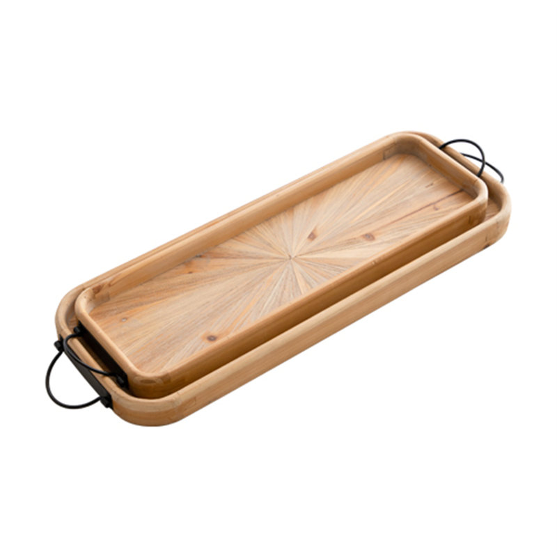 Plateau en bois