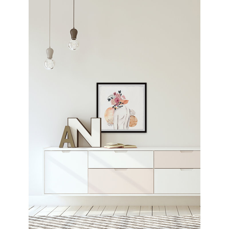 Believe In The Beauty by Marmont Hill - Single Picture Frame Painting, 45cm H x 45cm W x 3.81cm D