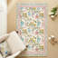 Tapis floral lavable antidérapant Botanical-129040809-129040815