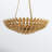 Tweedy 6-Light Dimmable Wrought Iron Bowl Pendant-1629130910