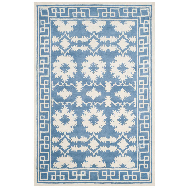 Rudra Hand Tufted Wool Oriental Rug, Rectangle 2'6" x 4'