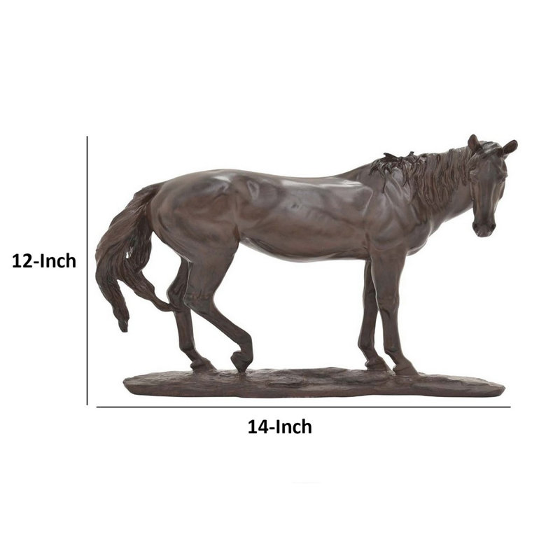 Figurine Lougenia Refi, sculpture de style moderne, résine
