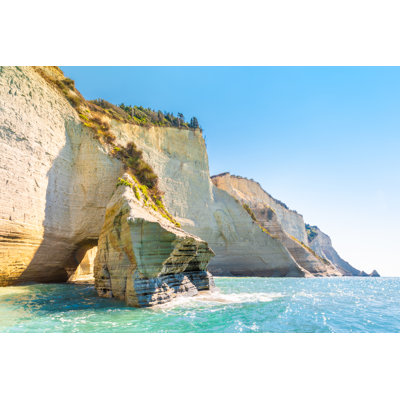 Logas Beach - Wrapped Canvas Print
