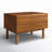 24'' W Solid Wood Nightstand