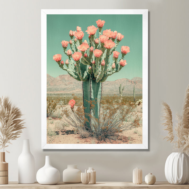 Margarit - reproduction d'art sur toile florale, H 20 po x l 12 po, Reproduction encadrée sans passe-partout, Blanc