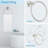 10 - Piece Bathroom Hardware Set-94581362
