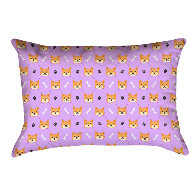 Coussin Katelyn Elizabeth, Lavande, Polyester