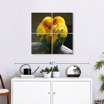 Brampt Lovebirds Snuggle