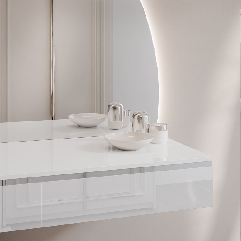 Dressing Table with Mirror
