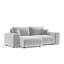 Corner Sofa with square arms-1691957370