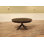 Round Mahogany Wood Dining Table