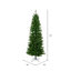 Arbre de Noël artificiel Durham Pole Pine-545872746-587861444