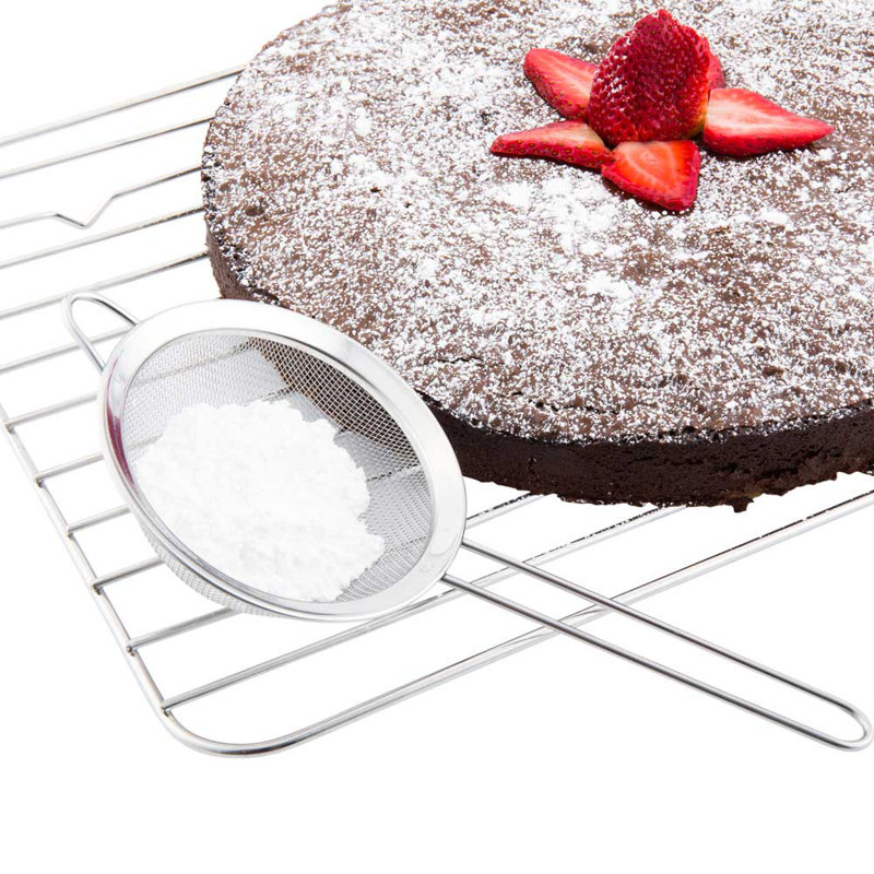 Crépine à nourriture pour restaurant Met Lux, H 2,2 po x l 4,3 po x P 2 po