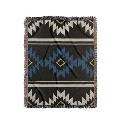 Wapi South Western Cotton Blend Blanket Throw