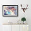 Stormy Times in Abstract - Picture Frame Painting Print on MDF-55730642-55730643