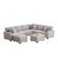 Canapé modulaire réversible à combinaison flexible-1203968076