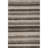 Panitz Hand Tufted Multi Striped Shaggy Gray/Brown Area Rug-944779773