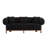 Round Arm Curved Sofa-1763054216