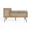 Tempa 4 Pair Shoe Storage Bench