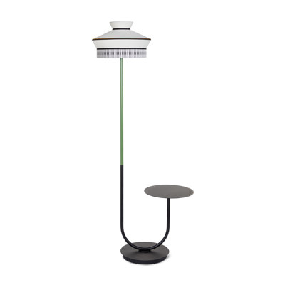 Calypso + Outdoor Floor Lamp