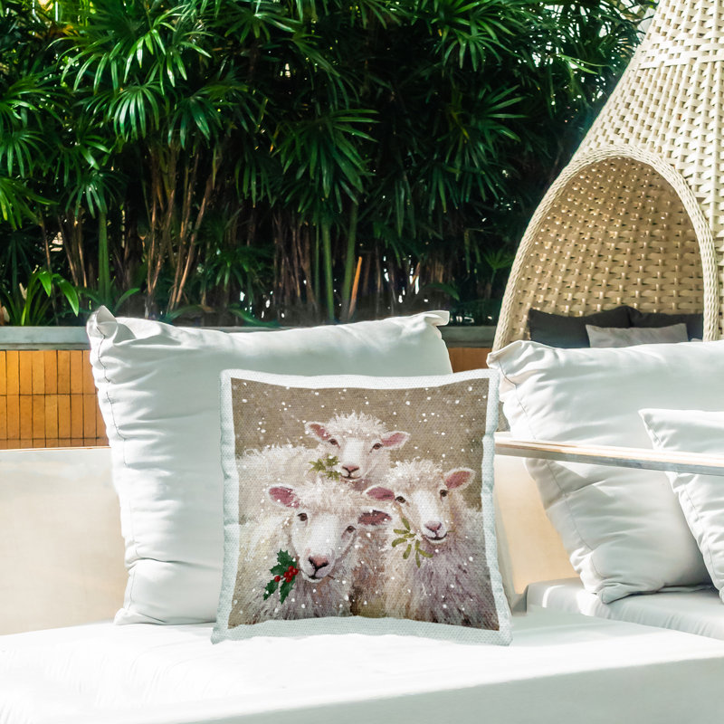 Outdoor Throw Pillow