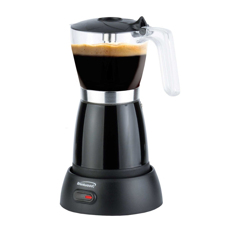 Machine à espresso électrique sans fil Brentwood, Black
