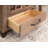Natural Parota Dining Cabinet