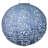 12'' Solar Powered Integrated LED Globe Lantern